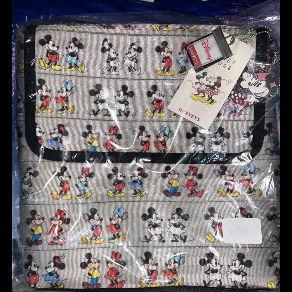 Harveys Mickey Mouse Kids Backpack - Multicolor